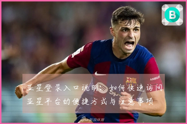 亚星登录入口说明：如何快速访问亚星平台的便捷方式与注意事项