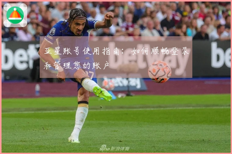 亚星账号使用指南：如何顺畅登录和管理您的账户